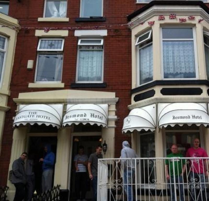 Jesmond International Hotel Blackpool Kültér fotó